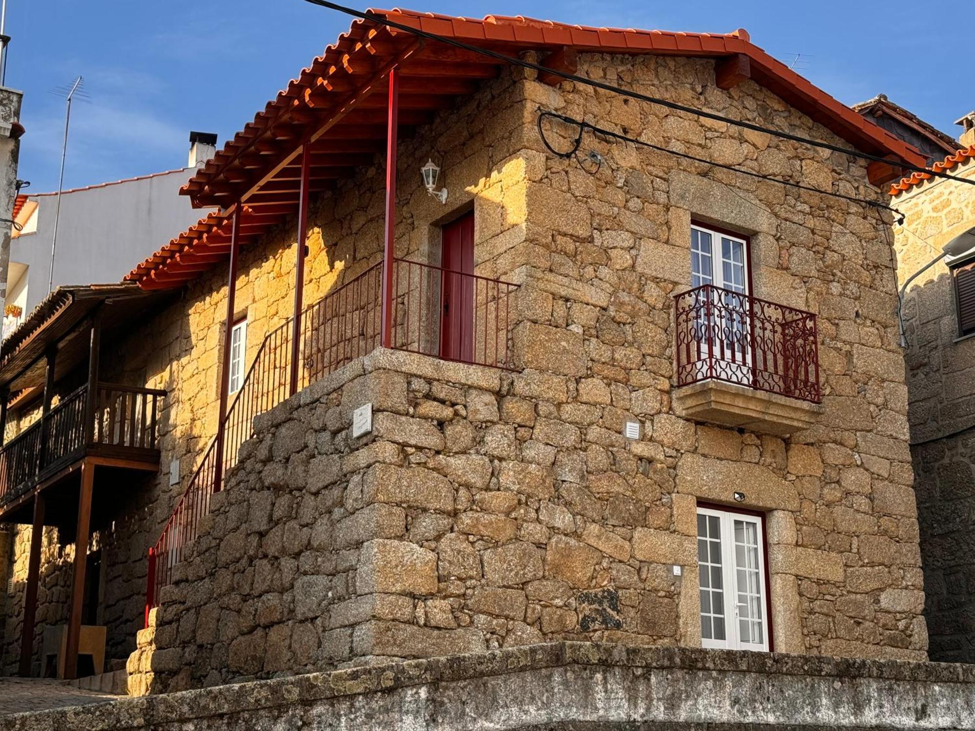 Alpedrinha Casa Da Vila - Apartamento Duplex מראה חיצוני תמונה